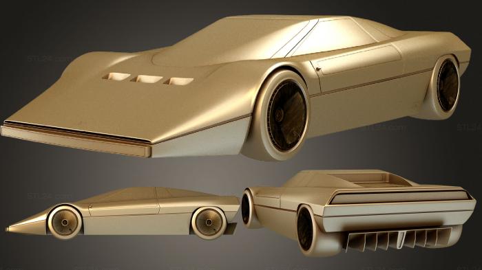 Vehicles (Dome Zero Raijin 2035, CARS_1337) 3D models for cnc