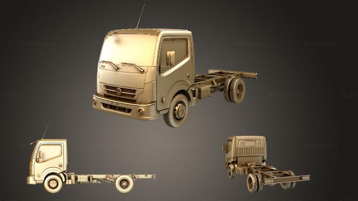 Vehicles (DongFeng N300 Captain Chassi 2015, CARS_1338) 3D models for cnc