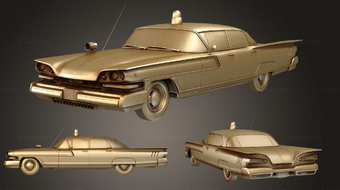 Vehicles (Elwood Iroquois Police Cruiser 1959, CARS_1368) 3D models for cnc