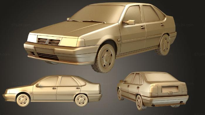Vehicles (Fiat Tempra (159) 1990, CARS_1461) 3D models for cnc