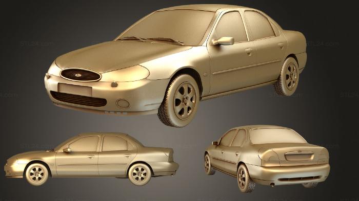 Ford Mondeo (Mk1f) седан 1996