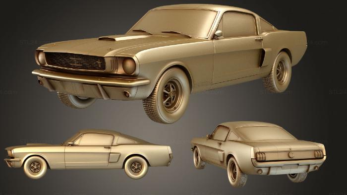 Ford Mustang (Mk1) 350GT 1969