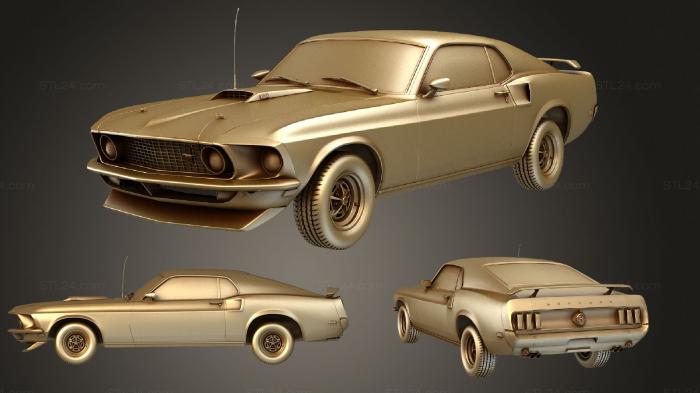 Ford Mustang (Mk1) 1 351 Мах 1969
