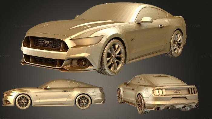 Ford Mustang GT 2015 set