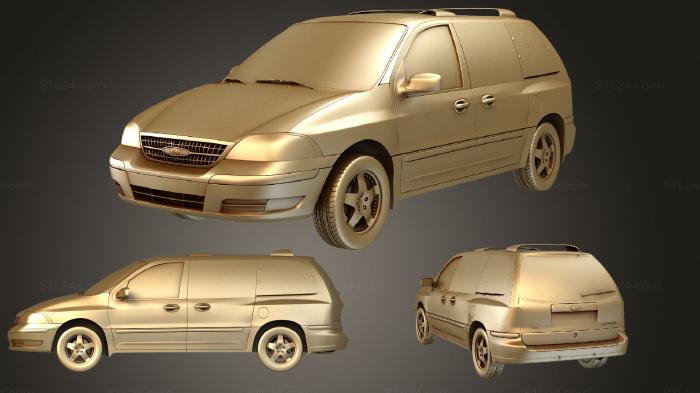 Ford Windstar (Mk2) 2000
