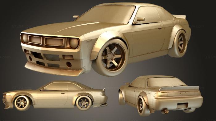Автомобили и транспорт (ФорвардАвто Босс S14, CARS_1674) 3D модель для ЧПУ станка