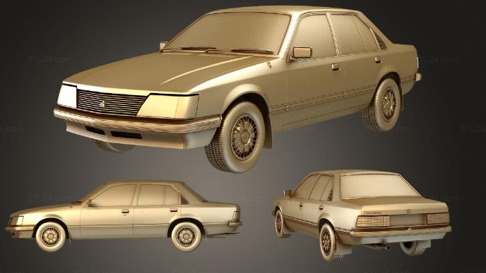 Автомобили и транспорт (Holden Commodore (Mk1) (VH) седан 1981, CARS_1788) 3D модель для ЧПУ станка