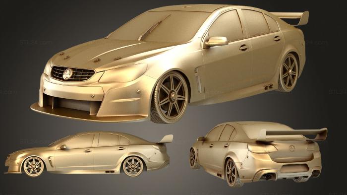 Vehicles (Holden Commodore (Mk4) (VF) Supercar 2013, CARS_1794) 3D models for cnc