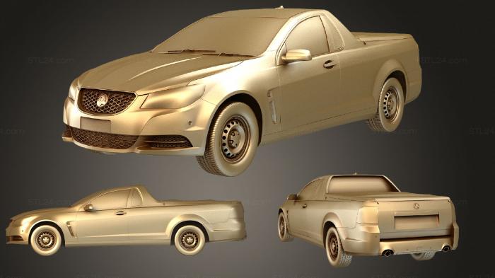 Vehicles (Holden Commodore (Mk4f) (VF) ute Evoke 2013, CARS_1797) 3D models for cnc