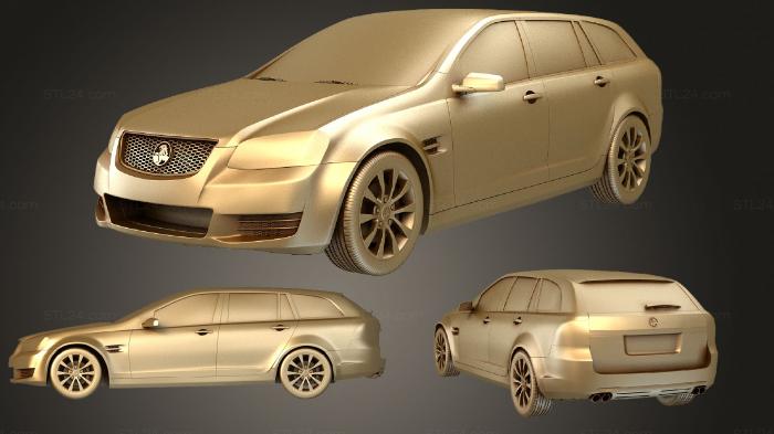 Vehicles (Holden Commodore VE sportwagon 2012, CARS_1804) 3D models for cnc