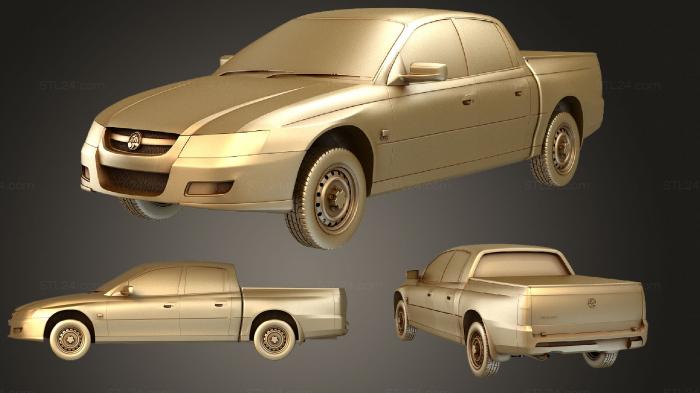 Автомобили и транспорт (Холден Член экипажа (VZ) 2005, CARS_1806) 3D модель для ЧПУ станка