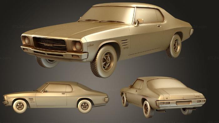 Vehicles (Holden Monaro (Mk2) (HQ) Coupe GTS 350 1971, CARS_1810) 3D models for cnc