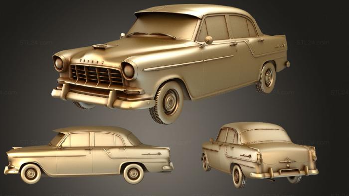 Автомобили и транспорт (Holden Special (Mk2f) седан 1958 года выпуска, CARS_1812) 3D модель для ЧПУ станка