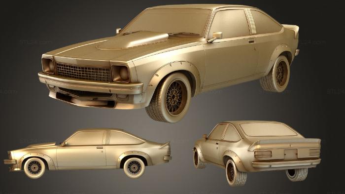 Автомобили и транспорт (Holden Torana A9X Race HQ 1979, CARS_1814) 3D модель для ЧПУ станка