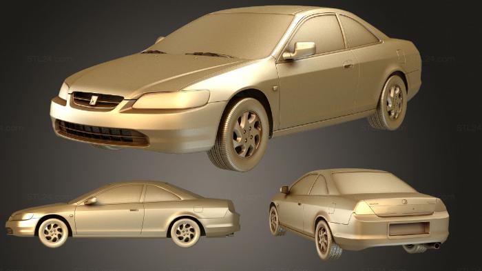 Honda Accord (Mk6) coupe 1998