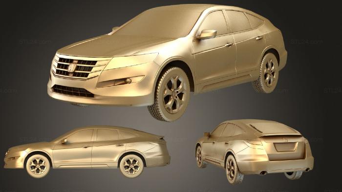 Автомобили и транспорт (Honda Accord Crosstour 2010, CARS_1822) 3D модель для ЧПУ станка