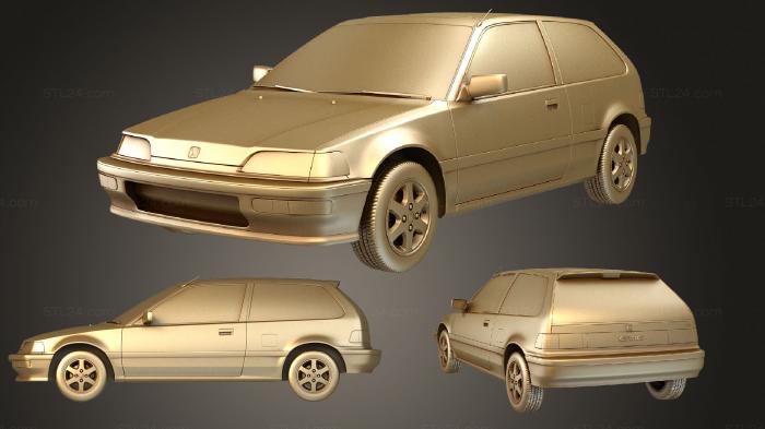 Honda Civic (Mk4) hatchback 1987