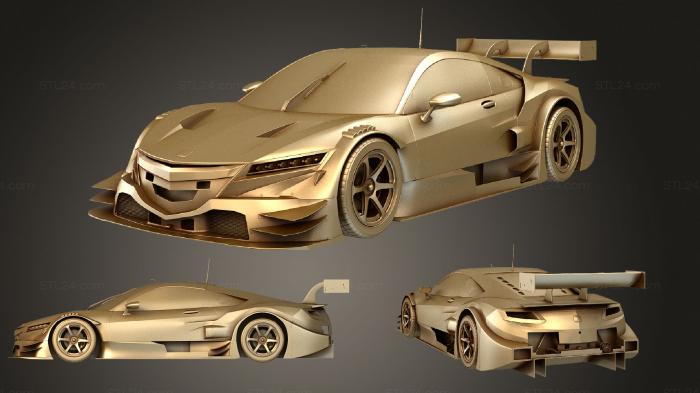 Автомобили и транспорт (Концепт Honda NSX GT 2013, CARS_1859) 3D модель для ЧПУ станка