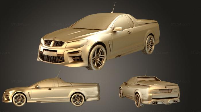 Vehicles (hsv gts maloo gen f2 2015, CARS_1915) 3D models for cnc
