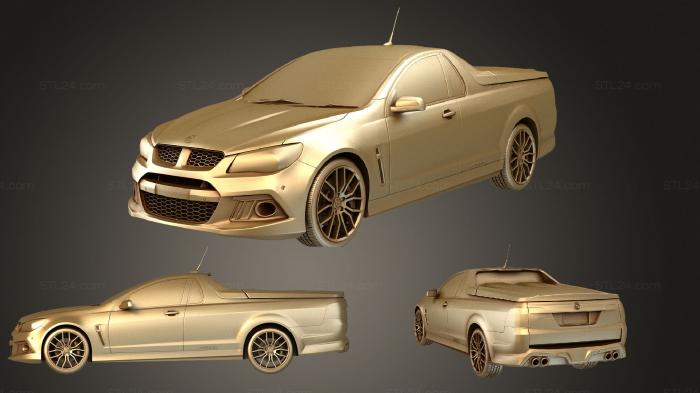 Автомобили и транспорт (Впг малого поколения f 2015, CARS_1917) 3D модель для ЧПУ станка