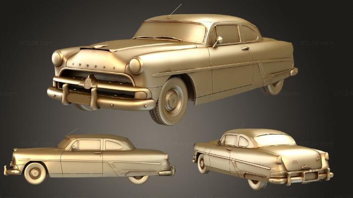 Vehicles (Hudson Hornet 2door 1954, CARS_1922) 3D models for cnc