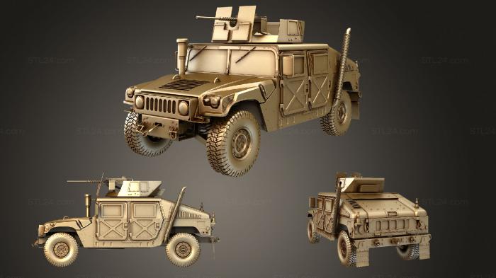 Военный автомобиль Hummer
