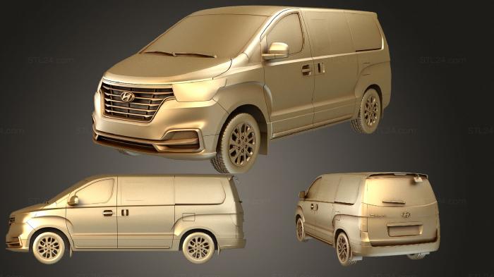Vehicles (Hyundai Grand Starex (Mk2f) (TQ) 2018, CARS_1931) 3D models for cnc