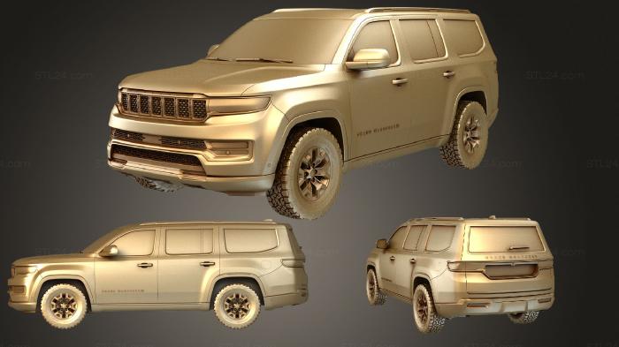 Vehicles (Jeep Grand Wagoneer 2022, CARS_2068) 3D models for cnc