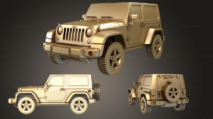 jeep wrangler 2012 set