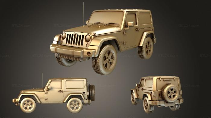 Vehicles (jeep wrangler uk sport 2008, CARS_2095) 3D models for cnc