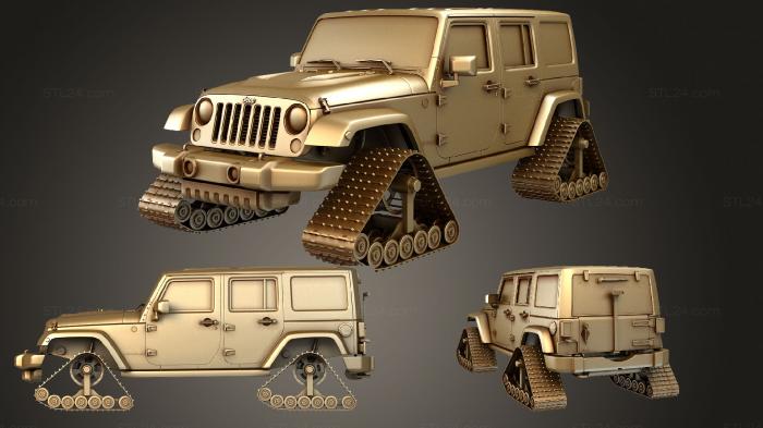 jeep wrangler unlimited x1 crawler