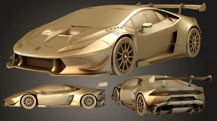 Vehicles (Lamborghini Huracan (LP 620 2) Super Trofeo 2014, CARS_2167) 3D models for cnc