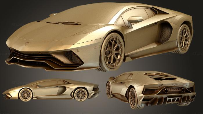 Lamborghini aventador lp 780 4 ultimae 2022 (2)