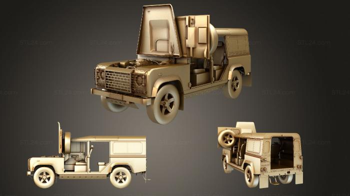 Land Rover Defender 3D