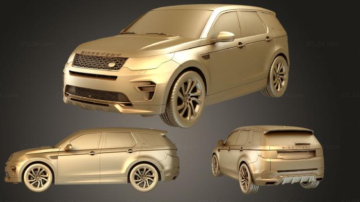 Комплект Land Rover Discovery Sport Dynamic 2016