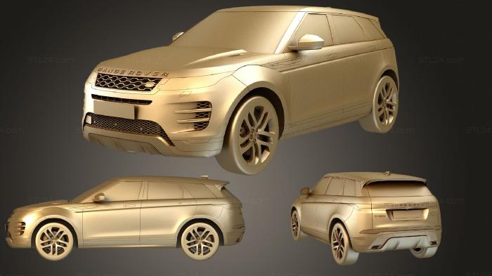 Land Rover Evoque 2020 R Динамический