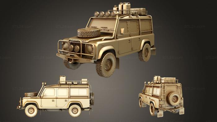 land rover expedition set