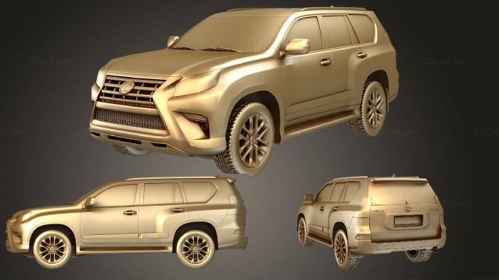 Vehicles (Lexus GX460 2014 max2009, CARS_2257) 3D models for cnc