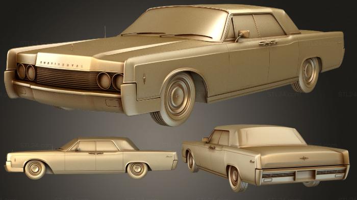 Lincoln Continental (Mk4) convertible 1968