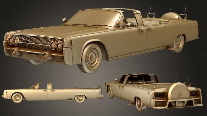 Lincoln Continental X 100 1961