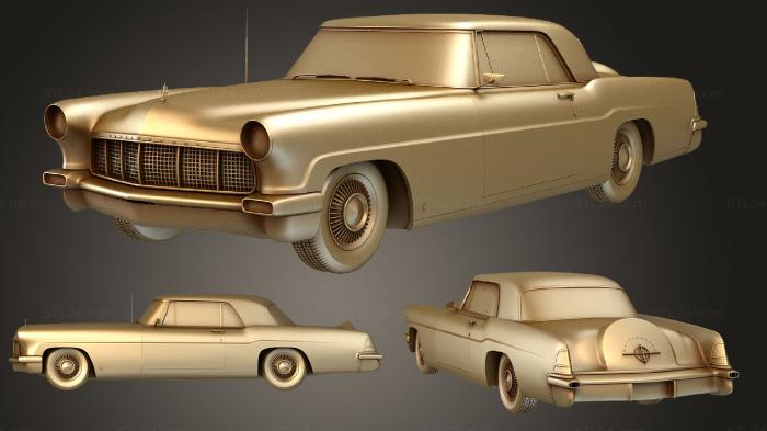Vehicles (Lincoln Mark (Mk1) (60A) II 1956, CARS_2295) 3D models for cnc