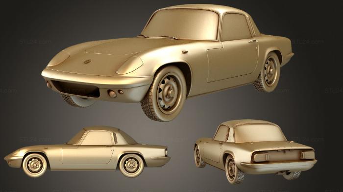 Lotus Elan (Mk1) Sprint Fixed head Coupe 1971