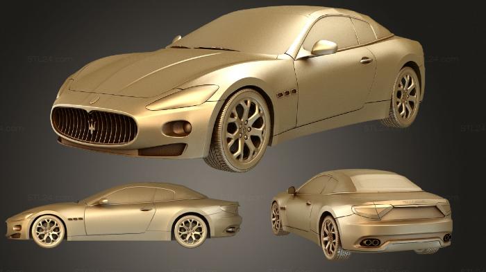 Maserati GranCabrio 2011
