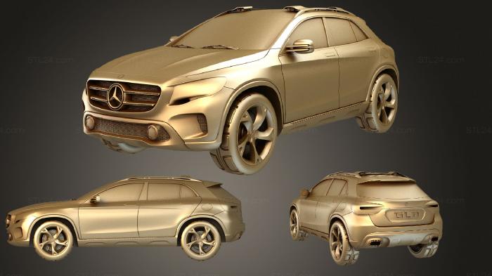 Mercedes Benz GLA Concept 2013 комплект