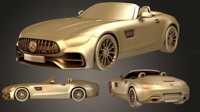 Mercedes AMG GT Roadster 2020