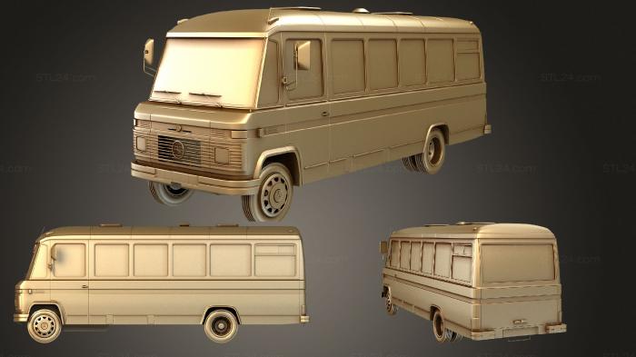 Vehicles (Mercedes Benz O 309 1979, CARS_2547) 3D models for cnc