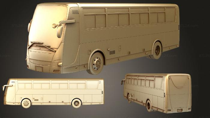 Автомобили и транспорт (Mitsubishi Aero Королева, CARS_2674) 3D модель для ЧПУ станка