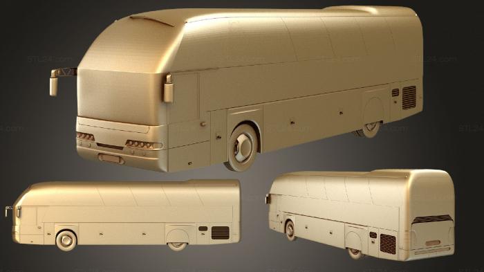 Vehicles (Neoplan Starliner (Mk1) N 516 SHD Bus HQinterior 1995, CARS_2746) 3D models for cnc