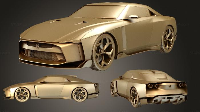 Vehicles (Nissan GT R50 concept 2018, CARS_2759) 3D models for cnc
