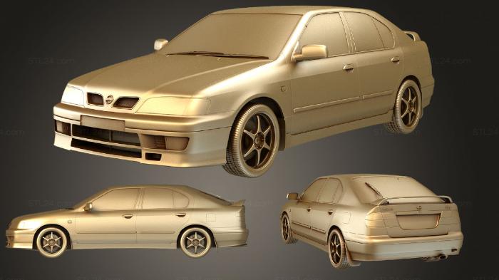 Vehicles (Nissan Primera (Mk2) (P11) GT 1997, CARS_2774) 3D models for cnc